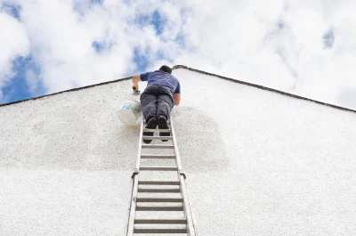 Peinture extérieure à Joiselle — façades et ravalement